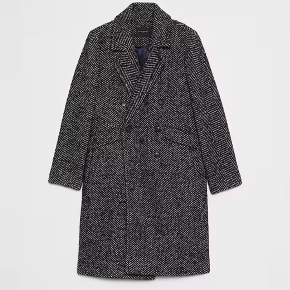 Banana republic factory Timeless Topcoat - Picture 2 of 5